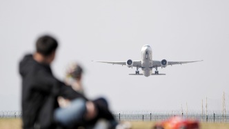 民航局：中方航空公司一季度運輸國際旅客同比大增34%