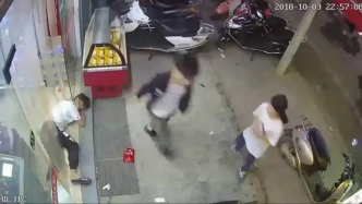 汕尾王嘉禧案再审开庭未宣判，6年前的案发监控曝光