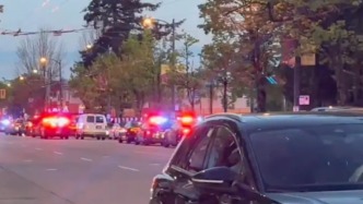 加拿大溫哥華一車輛沖撞人群，造成多人傷亡