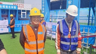 行行出狀元！建筑行業(yè)技能大賽，泥工、鋼筋工等比拼真功夫