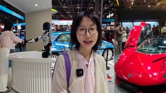 直擊2025上海車展，“中國汽車技術發展讓人大開眼界”
