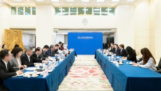 王文濤會見德國汽車工業協會主席穆勒