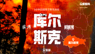 3分鐘回顧庫爾斯克戰役