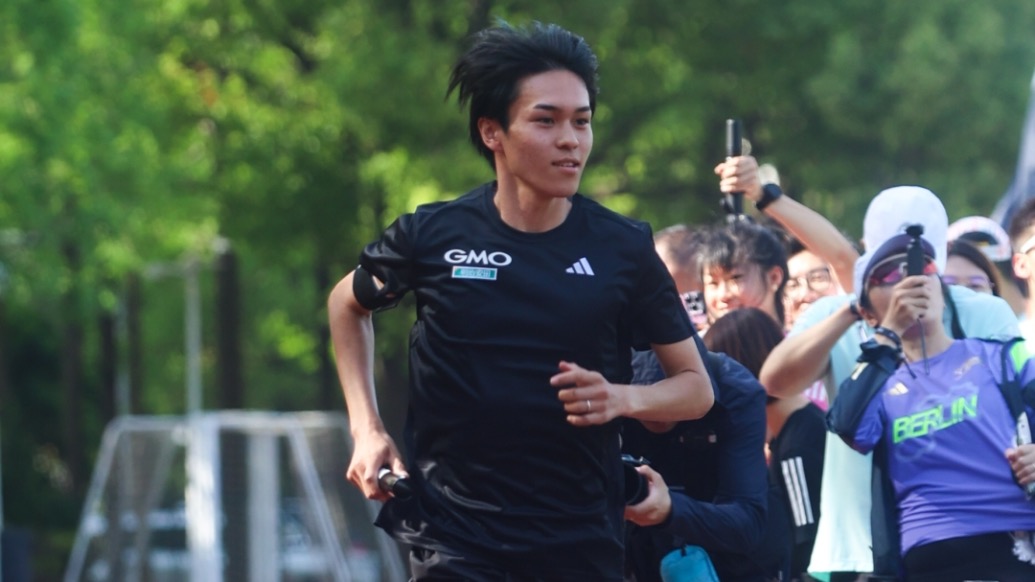 日本明星跑者太田蒼生和我們聊了聊跑步