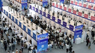 人社部：對個人加大就業補貼支持，對企業加大擴崗支持