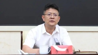 李勇已任內(nèi)蒙古烏蘭察布市委副書記，曾在中央編辦任職