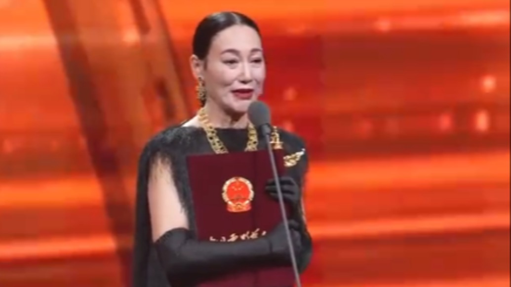 惠英紅獲華表獎“優秀女演員”，獲獎感言真誠打動人心