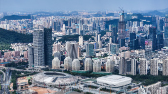 深圳一季度GDP为8950.49亿元，同比增长5.2%