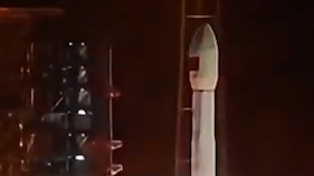 天鏈二號05星發(fā)射成功