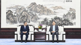 日中友好議員聯(lián)盟代表團訪問中國人民對外友好協(xié)會