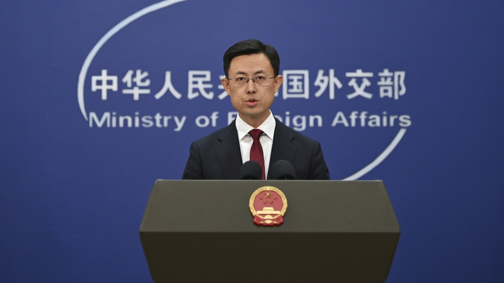 美財長稱中方有責任緩解關稅戰,外交部:這是美方發起的