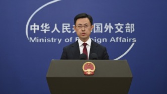 美財長稱中方有責任緩解關稅戰，外交部：這是美方發起的