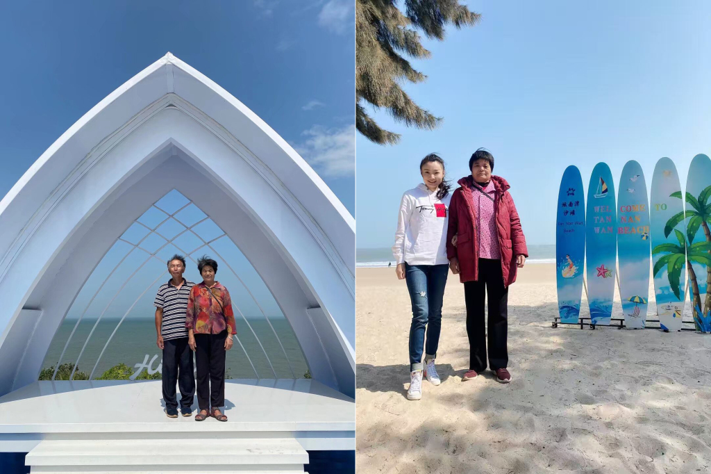 家庭相册㉙在沪打拼25年，我理解了父母清晨去卖蜜饯的辛苦