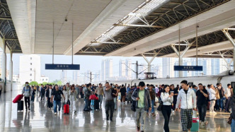 交通運輸部：預計今年五一假期全社會跨區域人員流動量將再創新高