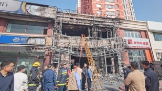 辽宁辽阳火灾事故饭店经营者已被控制，善后处置全面展开