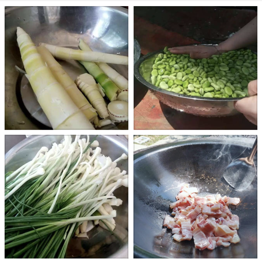 立夏的野火饭