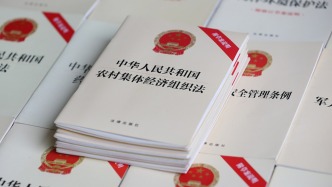 事关广大农民利益，农村集体经济组织法5月1日起施行
