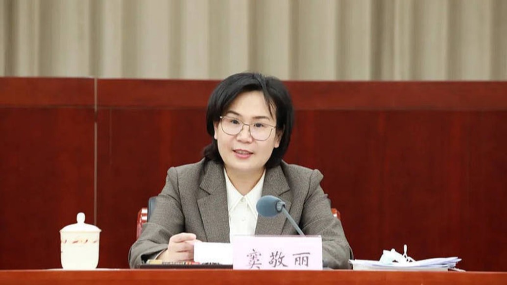 陕西省副省长窦敬丽，已任宁夏回族自治区党委常委、统战部部长