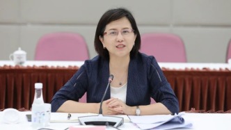 徐徠任上海浦東新區(qū)副區(qū)長