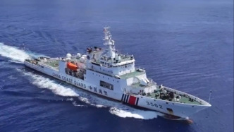 視頻丨中國海警位中國黃巖島領海及周邊區域執法巡查