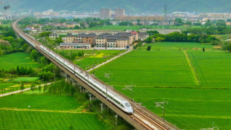 國鐵集團去年收入12830億元增3%，全年鐵路運輸利潤總額創(chuàng)新高