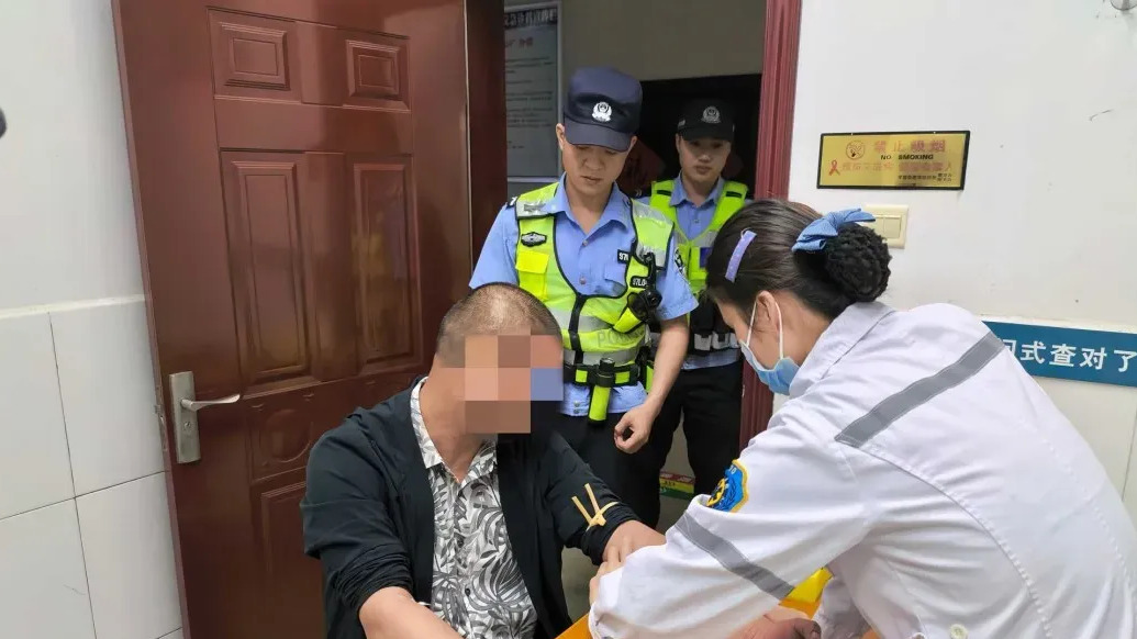 “我沒喝酒只是吃了檳榔”!男子酒駕被查花式“甩鍋”