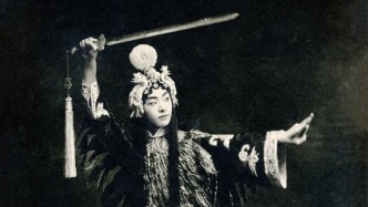 一代名伶程砚秋经典影像：一箱旧影，芳华满堂