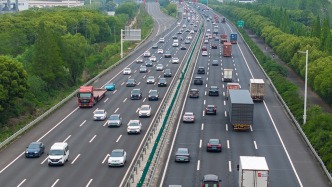 五一期间全国高速日均流量6200万辆，同比增长8.1%