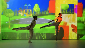 感受光影科技魅力，就在大鲸鱼剧场