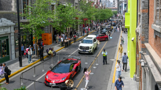 魔都眼｜石庫門里看車展，五一來張園體驗城市“漫時光”