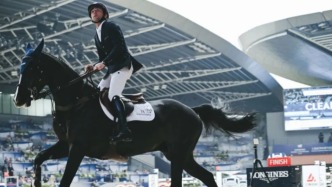 上海浪琴環(huán)球馬術(shù)冠軍賽明日啟幕！五一假期在這里感受精彩