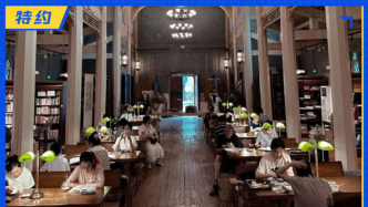 旅游特種兵們，這個五一“躲進”書吧