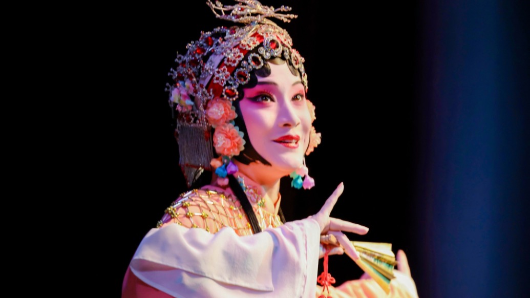 看昆曲里的四位经典女性角色，兰情冉冉第四季上演