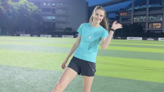 对话 | 田坛第一美女玛胡奇克：世界纪录让我更自信