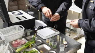 甘肅公布校園食品安全專項整治案例，有食堂涉腐敗變質食物