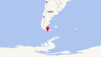 德雷克海峡发生7.4级地震，震源深度10千米