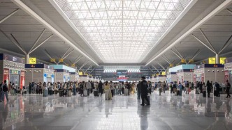 “五一”第三天郑州铁路局预计发送旅客76万人