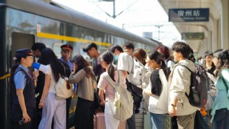 長三角鐵路今日預計發送390萬人次，昨日客發量同比增長10.5%