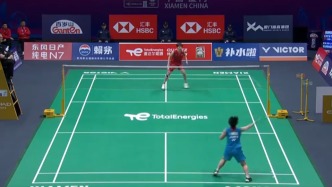 3:0戰勝日本隊，中國羽毛球隊挺進2025蘇迪曼杯決賽