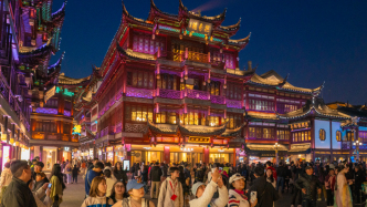 申活觀察｜人潮涌動成常態(tài)，豫園為何常來常新？