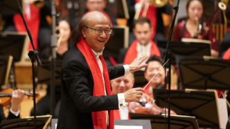 陈燮阳从艺60周年：指挥棒不停，心跳就不会老去