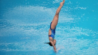 跳水世界杯總決賽陳佳獲得女子3米板冠軍，陳藝文獲得亞軍
