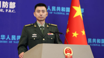 国防部新闻发言人就日本民用飞机侵闯中国钓鱼岛领空答问