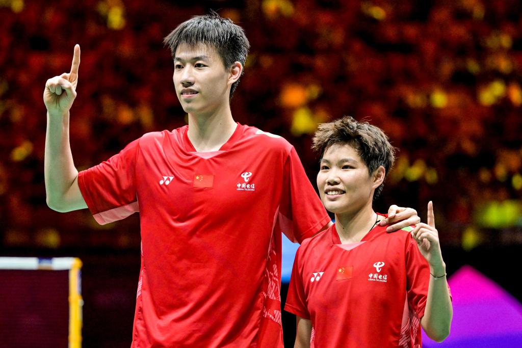 击败老对手韩国队夺冠！国羽第14次问鼎苏迪曼杯创历史