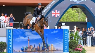环球马术冠军赛收官，英国骑手绝杀夺冠