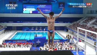9金收官！跳水世界杯總決賽朱子鋒、程子龍包攬男子10米臺冠亞軍