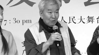 知名演员、导演郭少雄去世，享年82岁