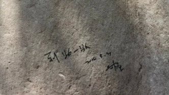 南京明孝陵石獸遭涂鴉“到此一游”，景區：已恢復原貌，警方在排查