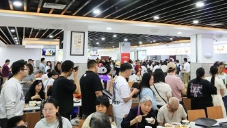 打卡“五一”假期開放的機關食堂，游客：菜品豐富、價格實惠、又干凈又好吃