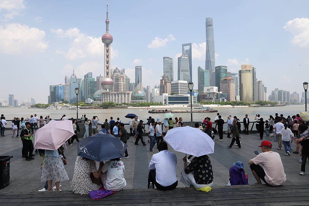 五一小长假上海“人从众”，全要素旅游交易总额超200亿元